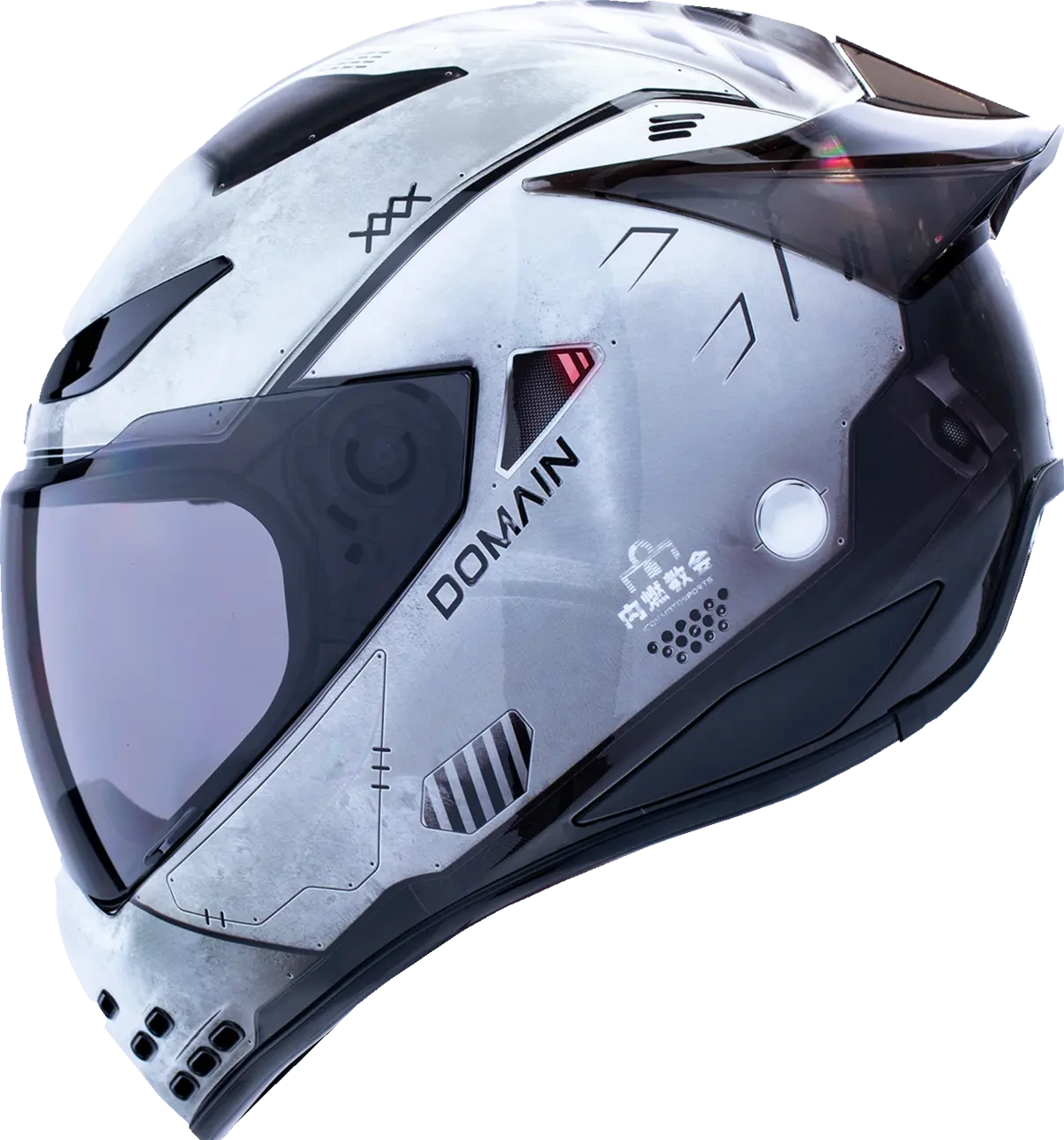 HELMET DOMAIN FUTURE PROOF GREY SM
