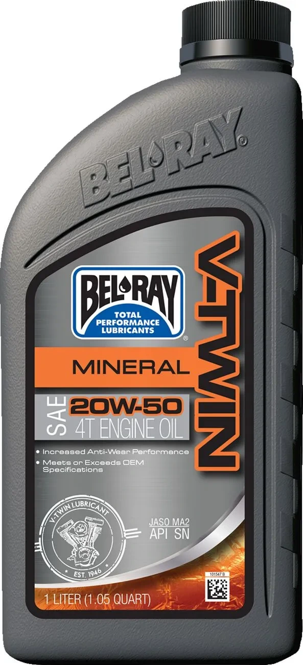 Масло VTWIN 20W50 1л