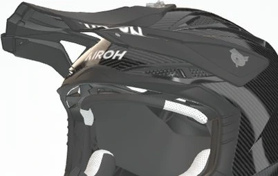 Airoh Aviator Ace 2 Peak Carbon (Black Matt)