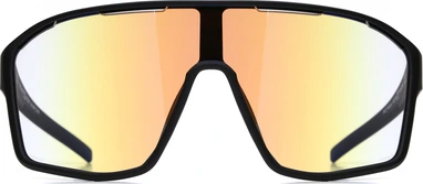 Spect Red Bull Daft Pro Sunglasses Soft Black w Photochromic Blue Mirror lens