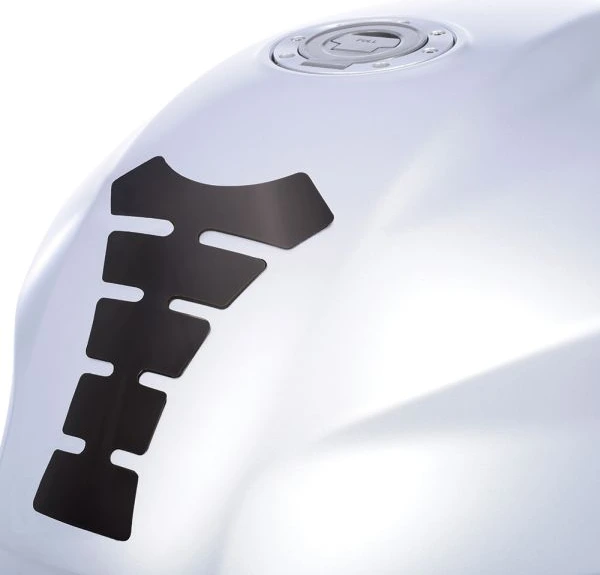 (EN) Fuel tank sticker GEL SPINE ORIGINAL Universāls OXFORD (210mmx150mm, krāsa melna)