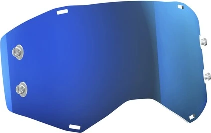 Scott Lens Prospect/Fury Single electric blue chrome works