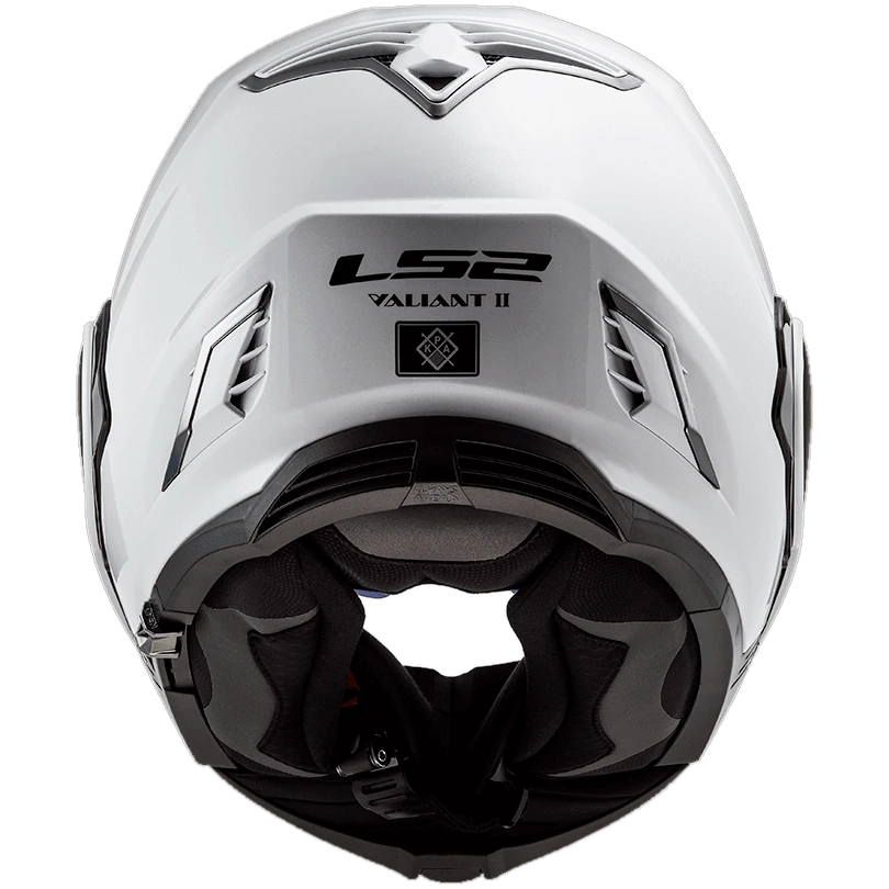 LS2 FF900 VALIANT II SOLID helmet - M, Matt Black