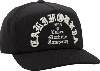 Loser Machine Fanatic Snapback cap