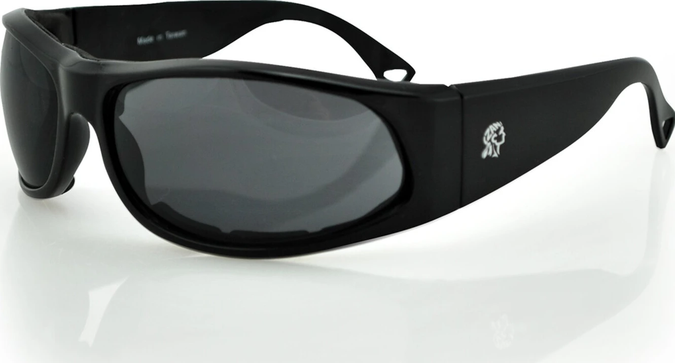 ZANheadgear California sunglasses smoked lens, Black
