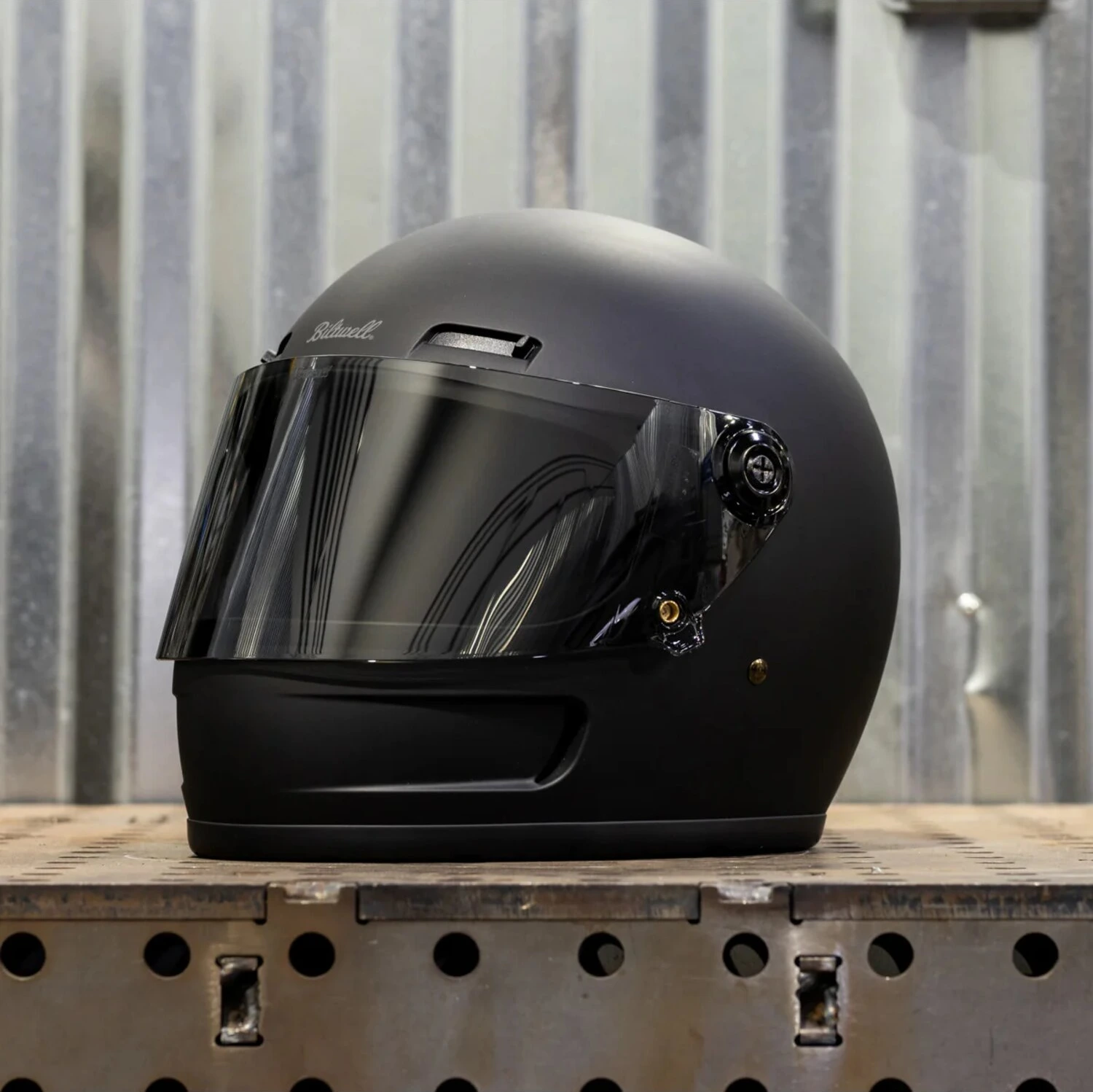 Biltwell Gringo / S / SV 22.06 shield, light smoke