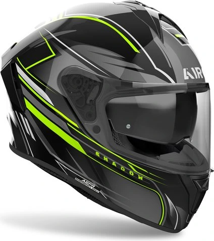 Airoh Helmet Spark 2 Shadow Yellow Gloss, XS