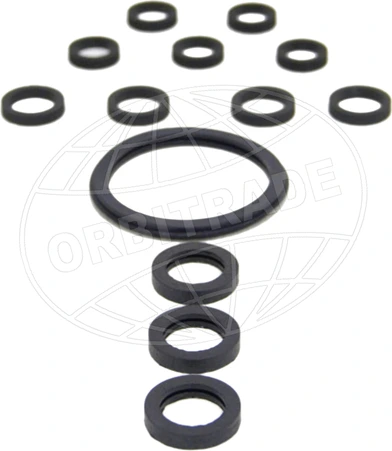 Orbitrade water pipe gasket set B20