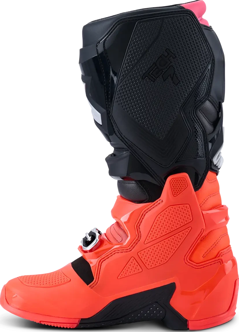 BOOT TECH 7 BLK/RD FLUO/PINK 5