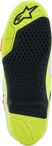 Alpinestars Boot Vented Tech 10 Purple/Fluo Yellow/Pink, 42
