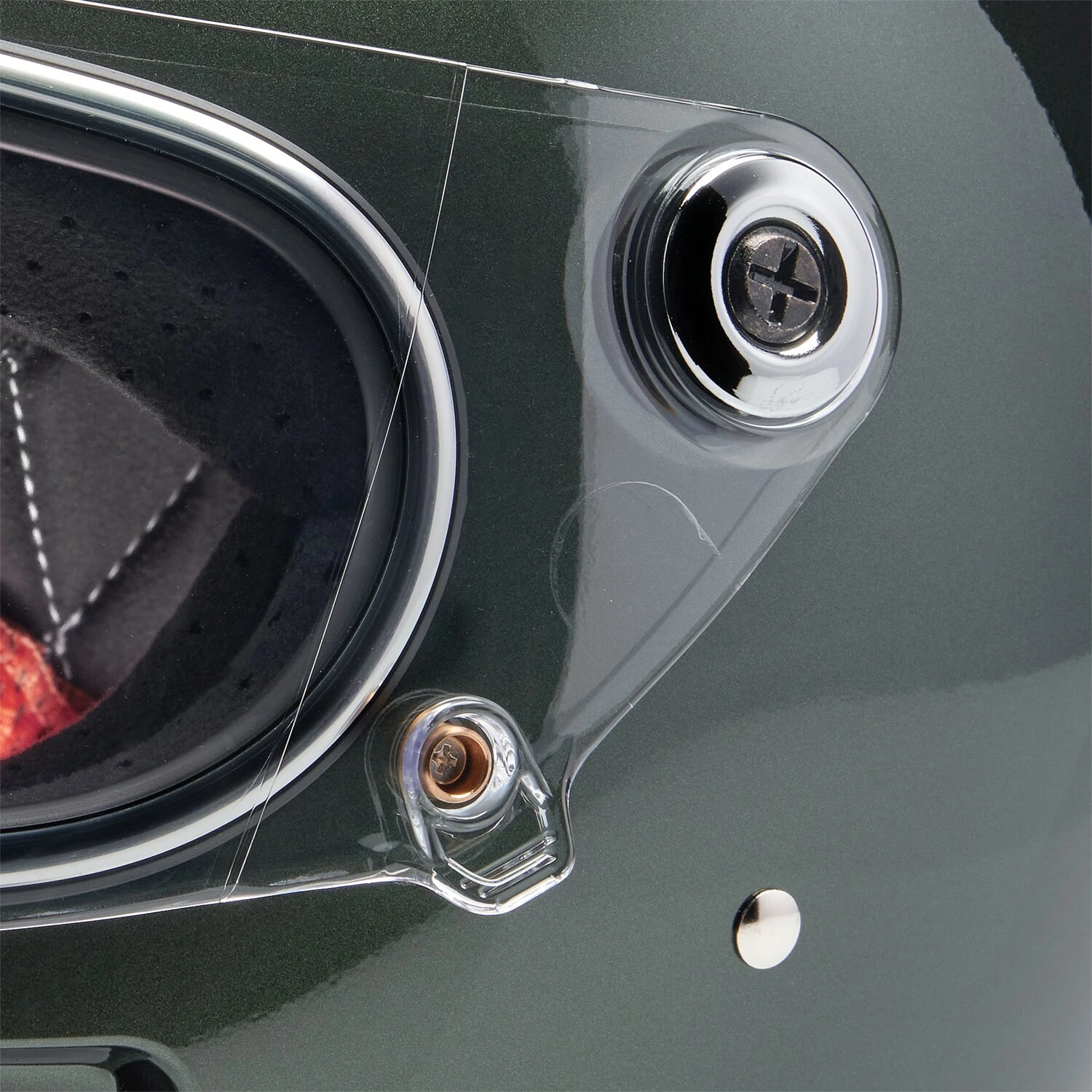 Biltwell Gringo SV helmet, sierra Green, Green, S, Metallic