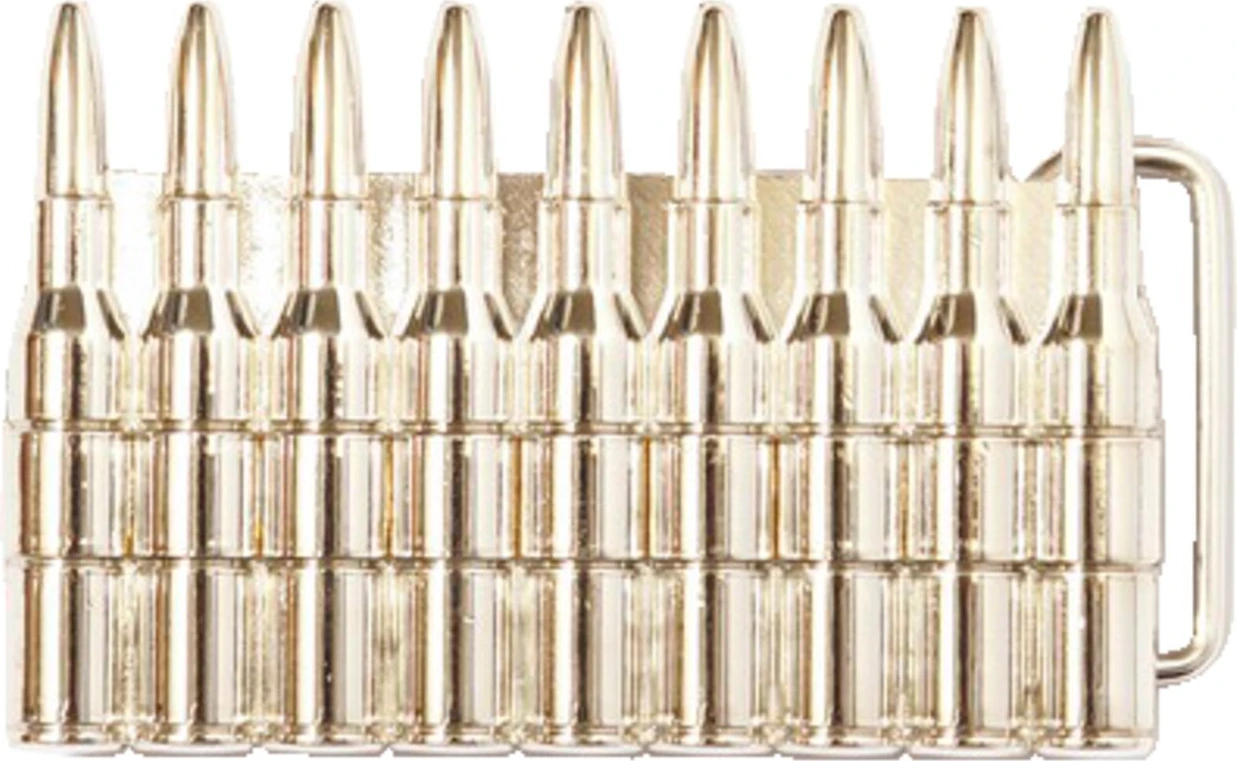 9 Bullets buckle