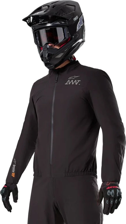 Alpinestars Jacket AMT-8 Strech Drystar XF Black, M