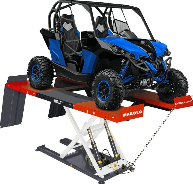 Marolo MODULIFT 1400 MOH XL Hidrauliskais - Elektrohidrauliskais sūknis