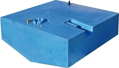 Fuel tank 900x850x340 192 l (petrol)
