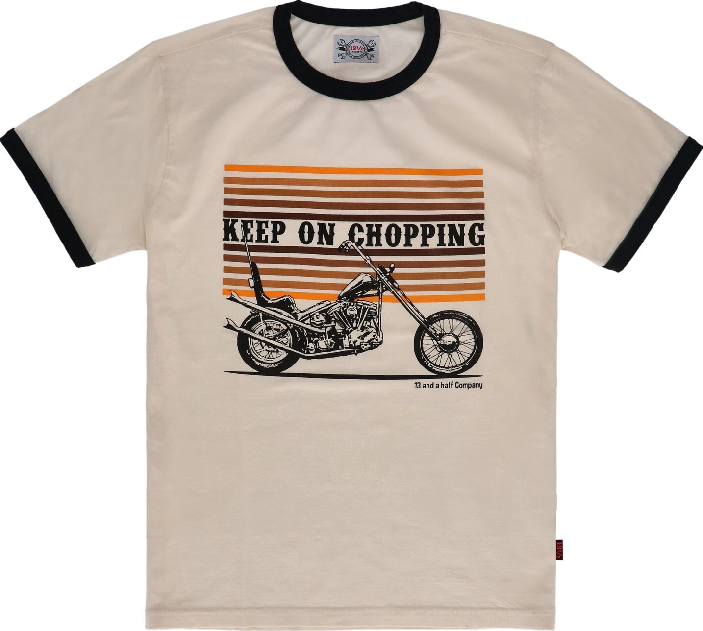 13 1/2 KOC t-shirt, off White, White, S