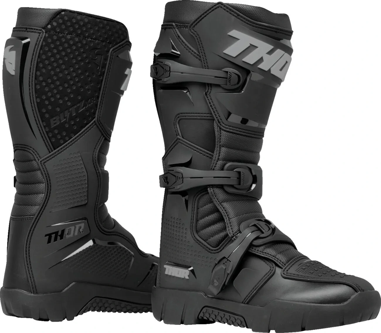 BOOT BLITZ XR TRL BK/GY 7