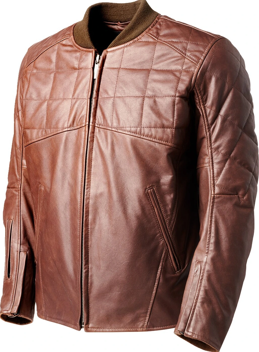 Roland Sands Hemlock jacket alder, Brown, S
