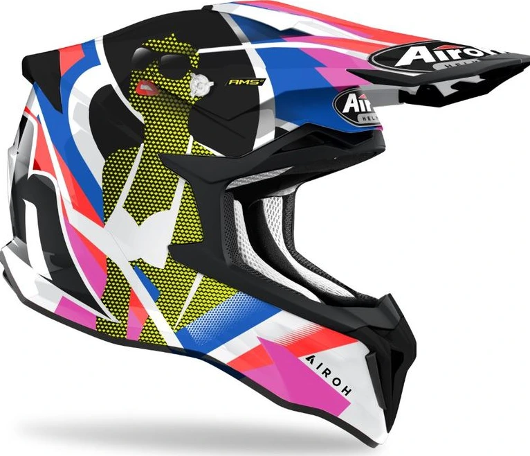 Airoh Helmet Strycker View gloss, M