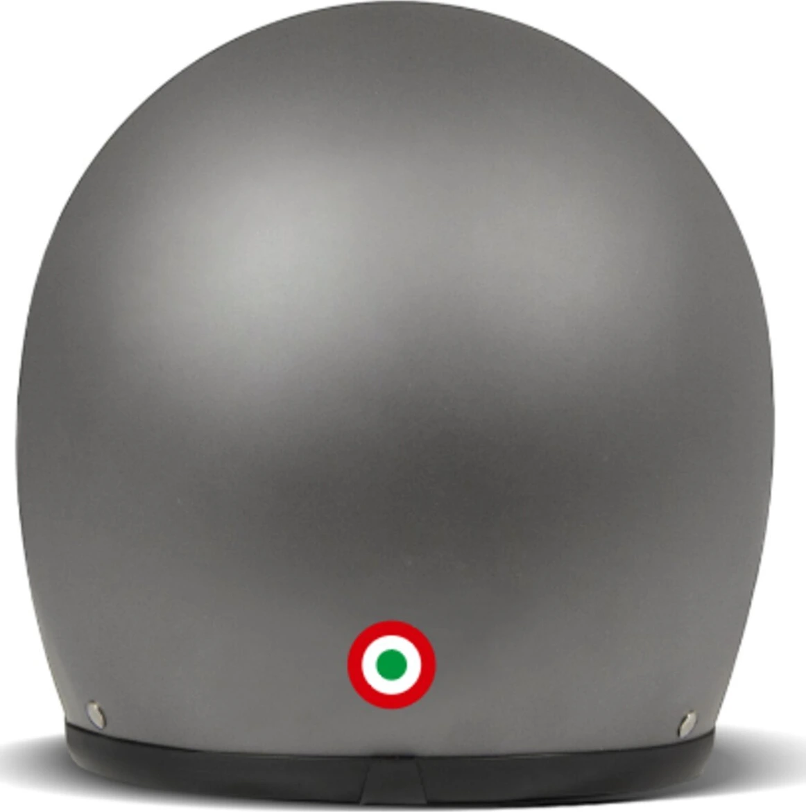 DMD Retro helmet, ita Gray, grey, 2XL, Matte