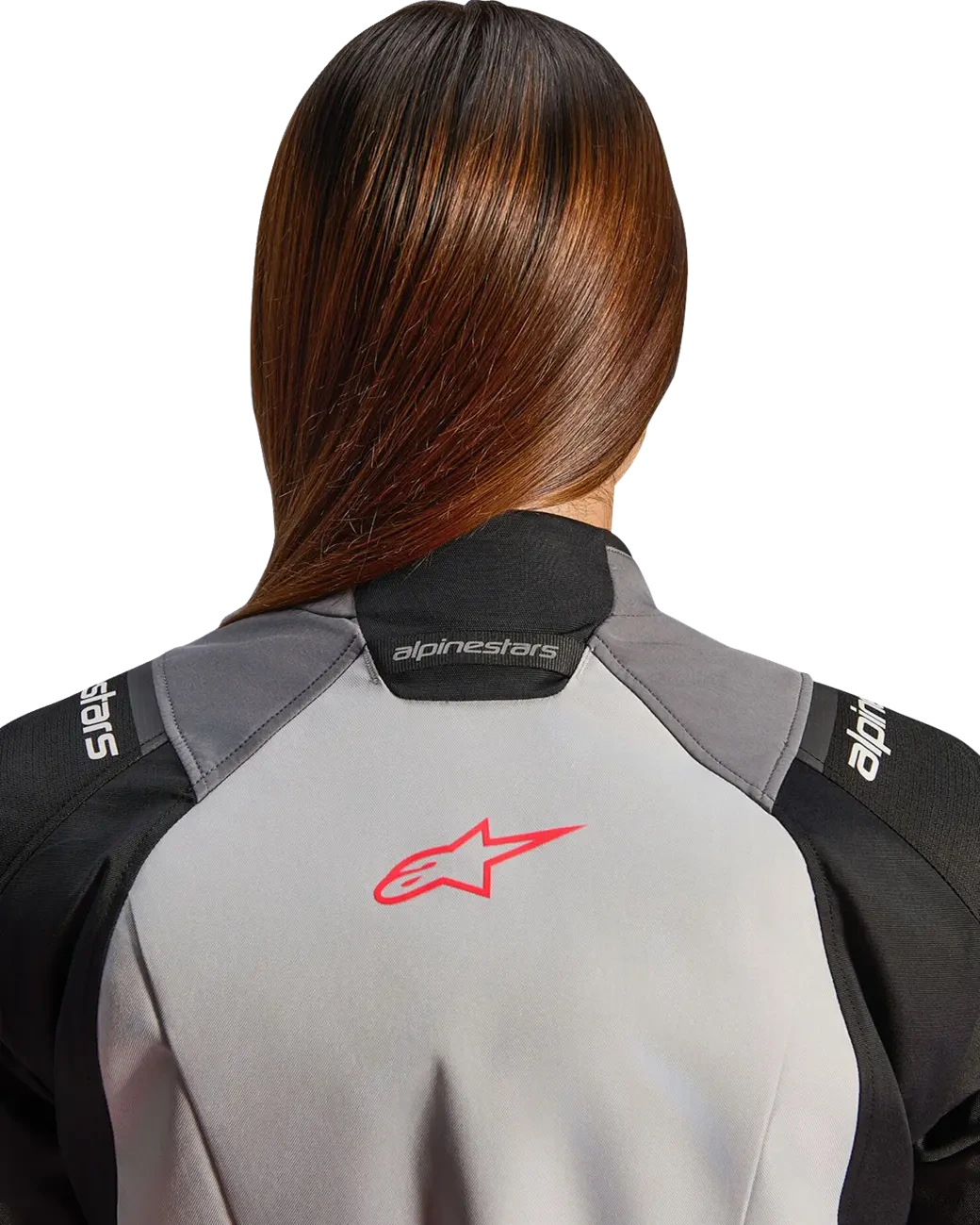 JACKET 4W ANDES V4 DS GRAY/BLACK/CORAL 2XL