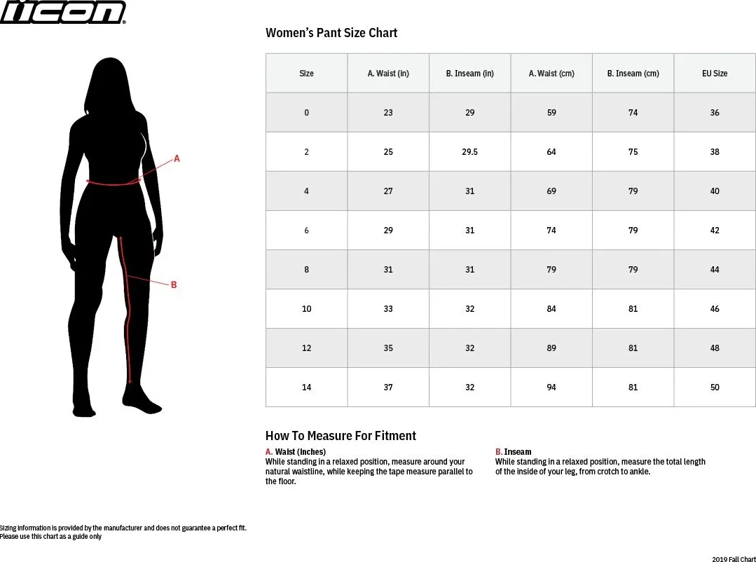 PANT WM TUSCADERO2 BLACK XS