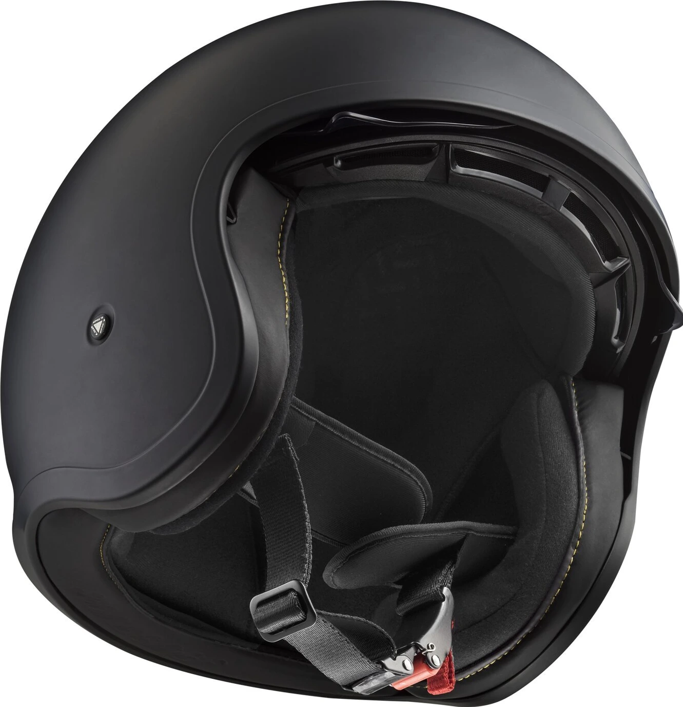 LS2 Spitfire II Solid helmet, Black, XS, matt