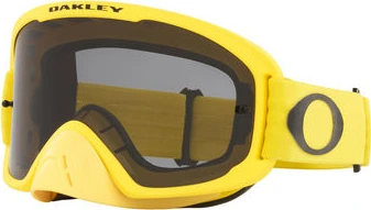 Oakley Goggles O Frame 2.0 Pro MX Moto Yellow Dark Grey