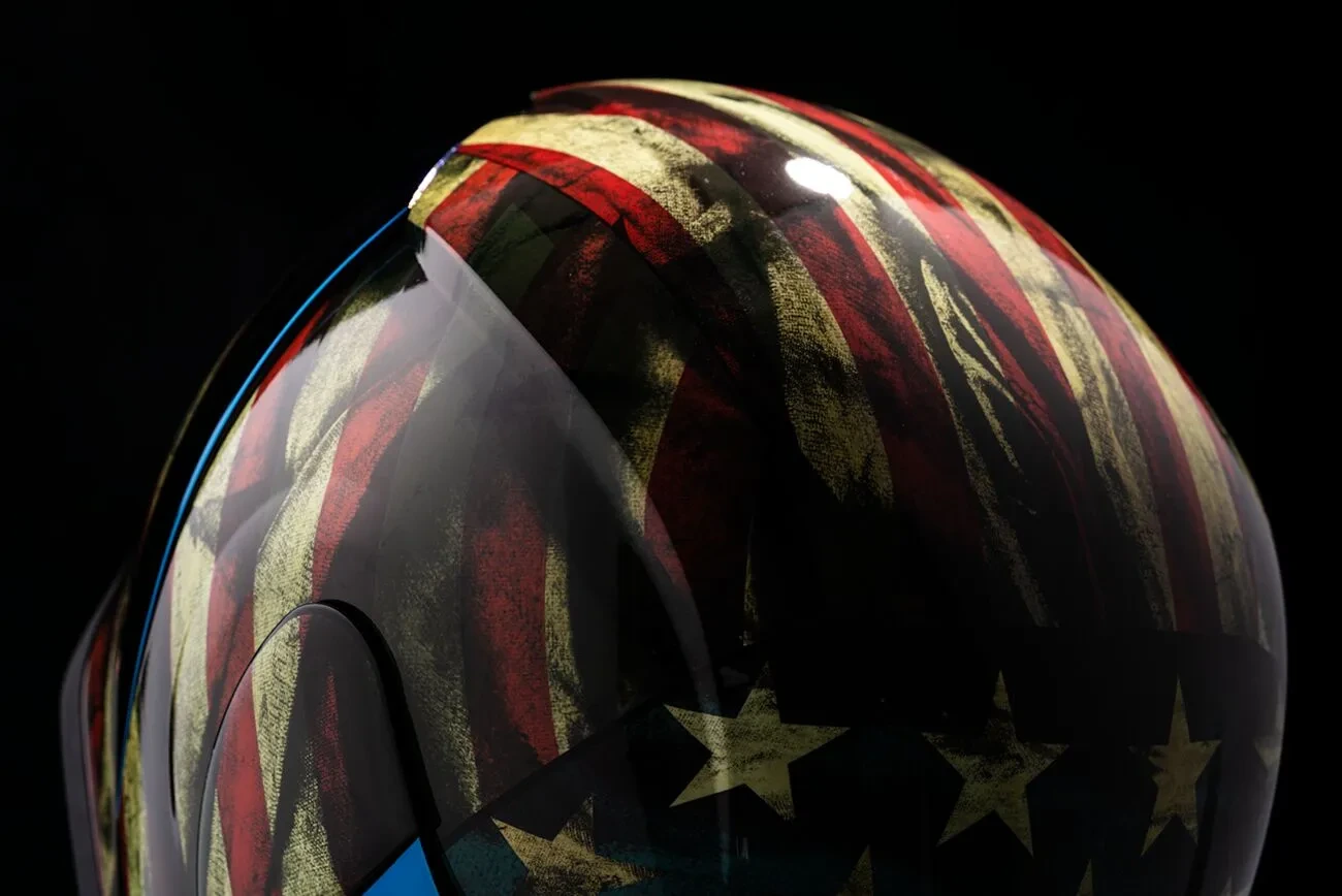 HELMET AIRFORM OLD GLORY GL XS