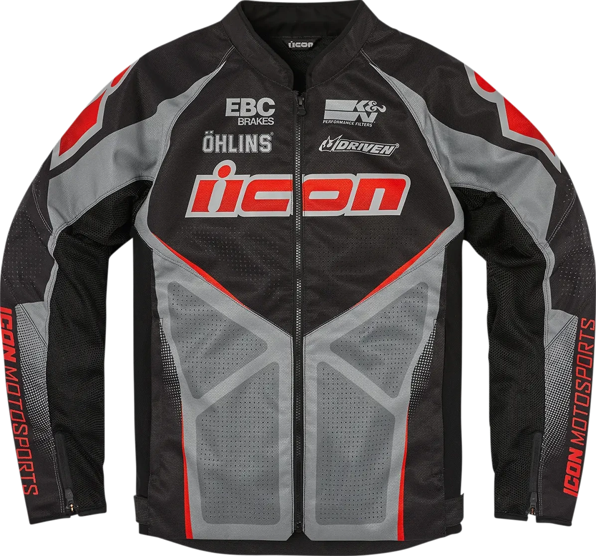 JKT HOOLIGAN U-BOLT BK SM
