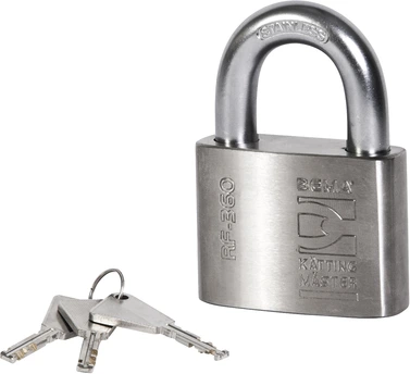 Bema RF-360 Titan Padlock Stainless steel