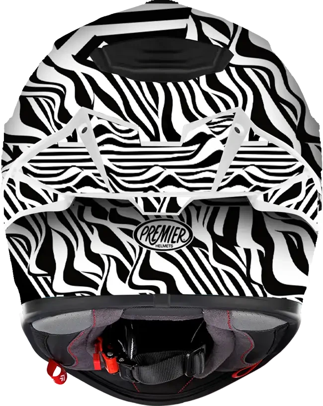 HELMET MONZA PT 8BM XS