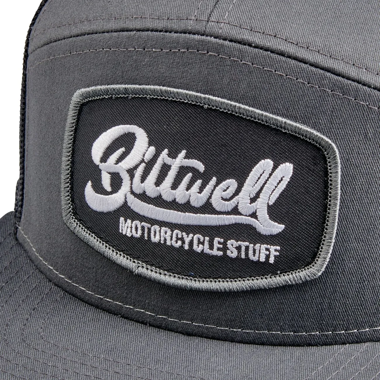 HAT RIDGECREST GRAY/BLACK