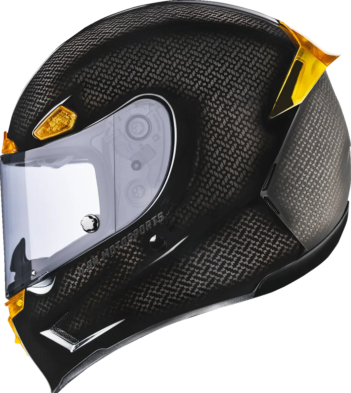 HELMET AIRFRAME PRO CARBON 4TRESS BLACK XS