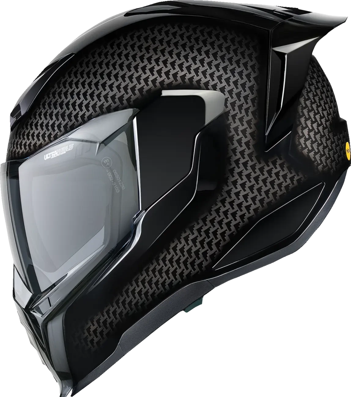 HELMET ULTRAFLITE CARBON BLACK XS