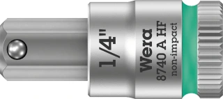 Wera Zyklop 1/4" Hex socket bit w/ holding function US sizes