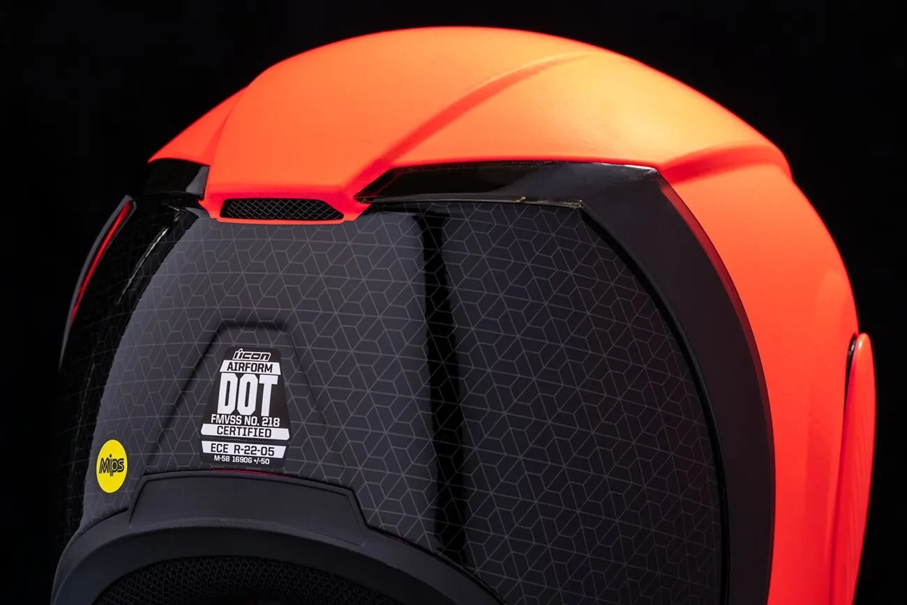 HELMET AIRFORM COUNTERSTRIKE MIPS RED SM