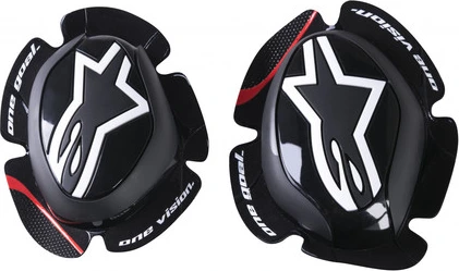 Alpinestars Kneeslider GP PRO KNEE SLIDER BLACK