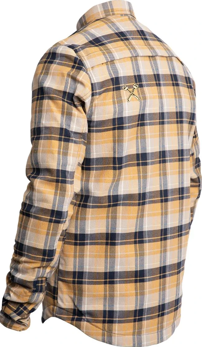 MOTOSHIRT YELLOW 5XL