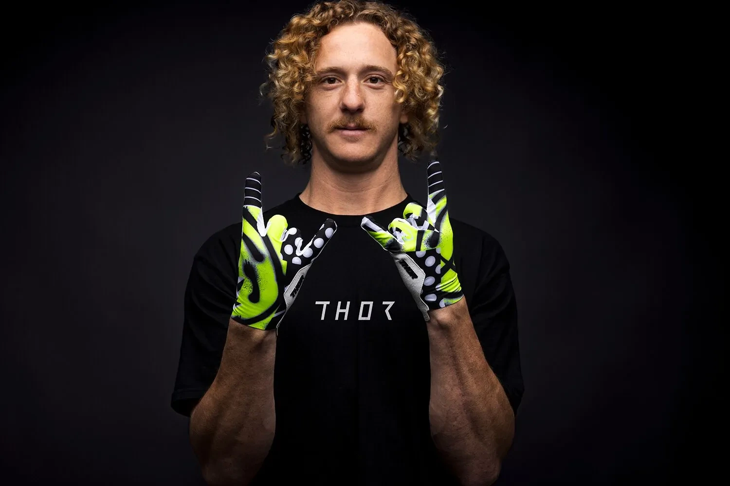 GLOVES SPORTMODE ANARCHY BLACK/WHITE XS