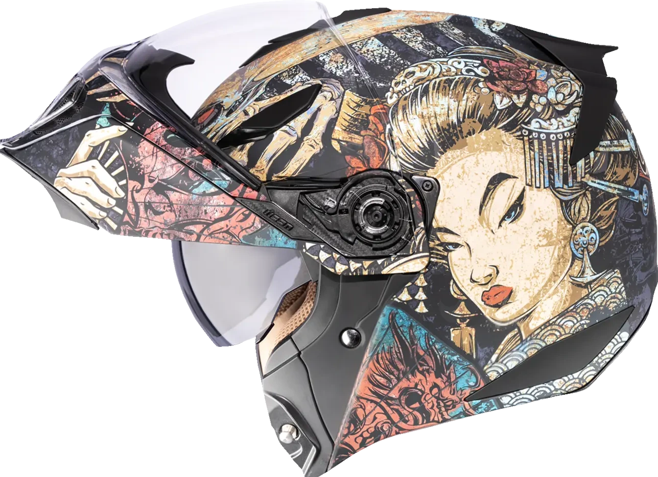 HELMET THRESHOLD ODOKURO BLACK XS