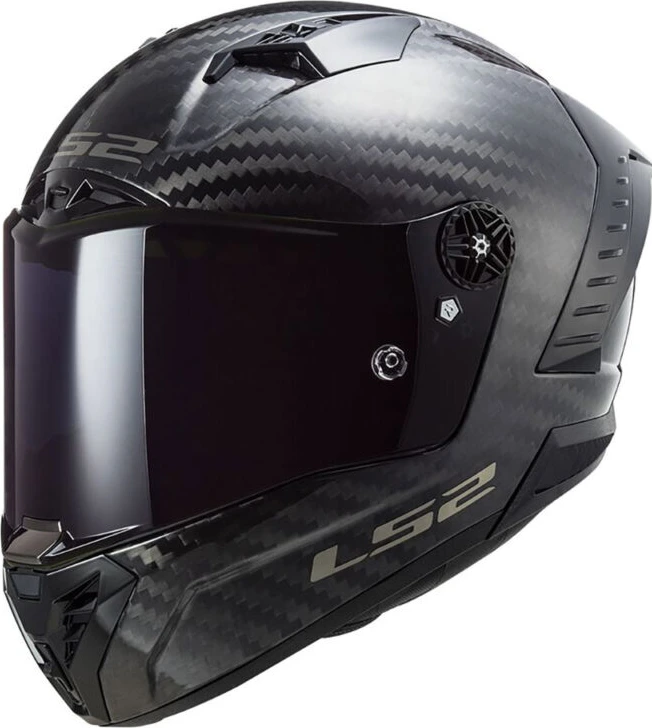 LS2 FF805 THUNDER CARBON Solid helmet - 2XL, Gloss