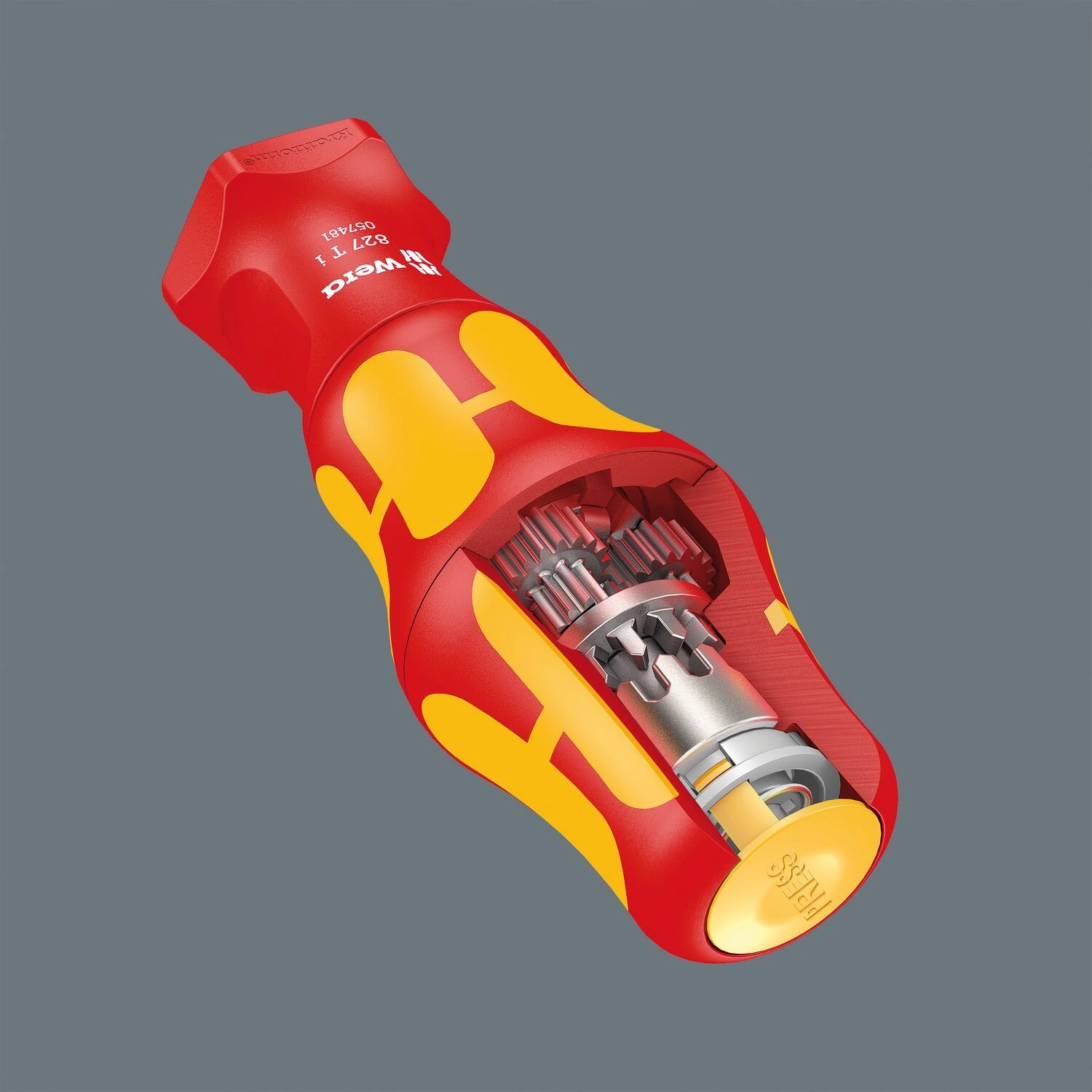Wera Kraftform turbo rankinis laikiklis T i 827 serija