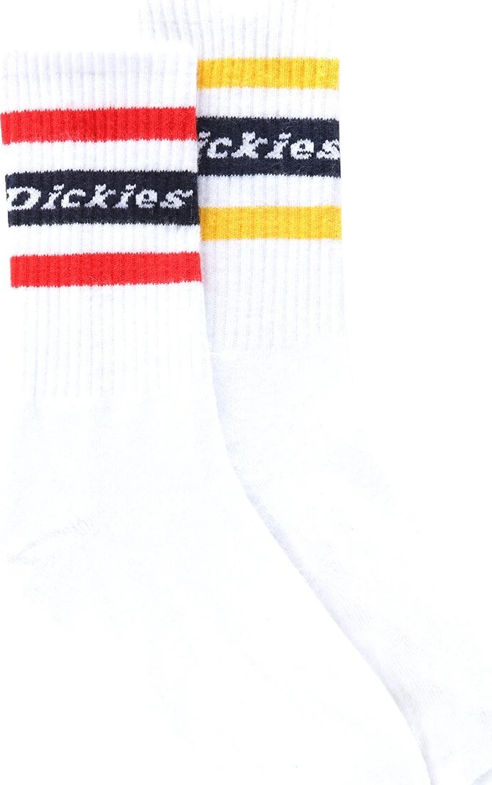 Dickies Genola socks, White, 38-42