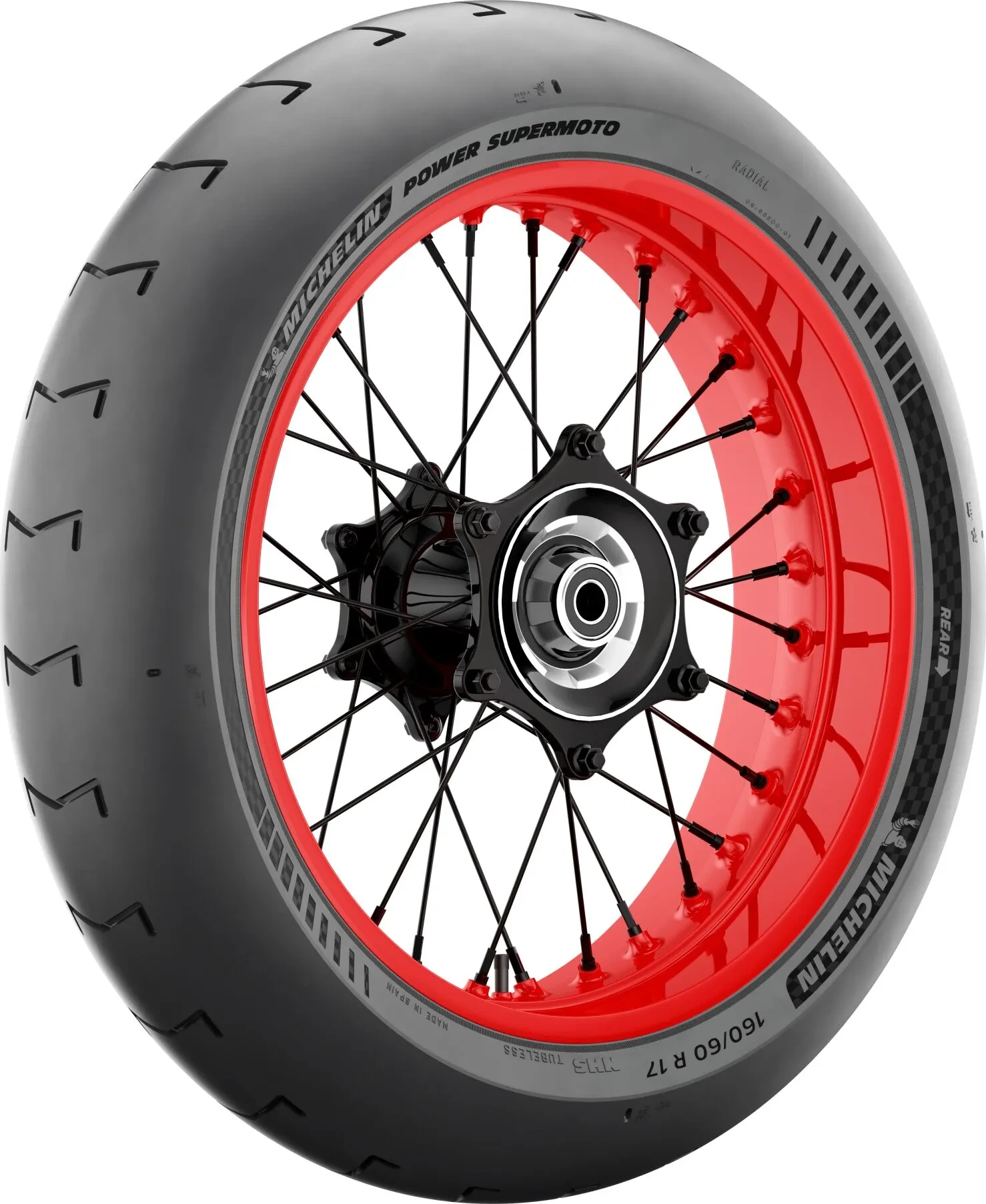 POWER SUPERMOTO 160/60 R 17 M/C SOFT R NHS TL