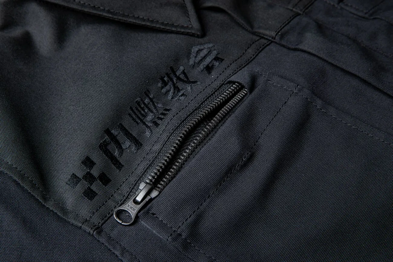 JACKET UPSTATE NATIONAL BLACK SM