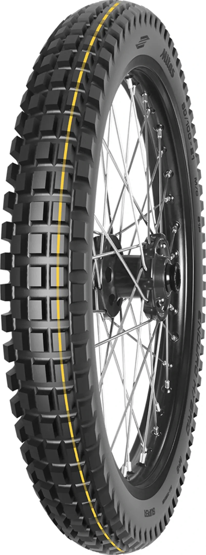 ENDURO HYBRID SUPER Y 80/100-21 (2.75-21) 51P TL/TT E D M+S