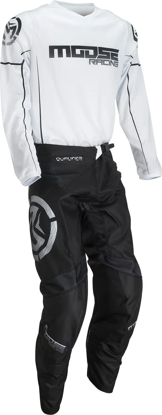 JERSEY QUALIFIER BK/WH 4X