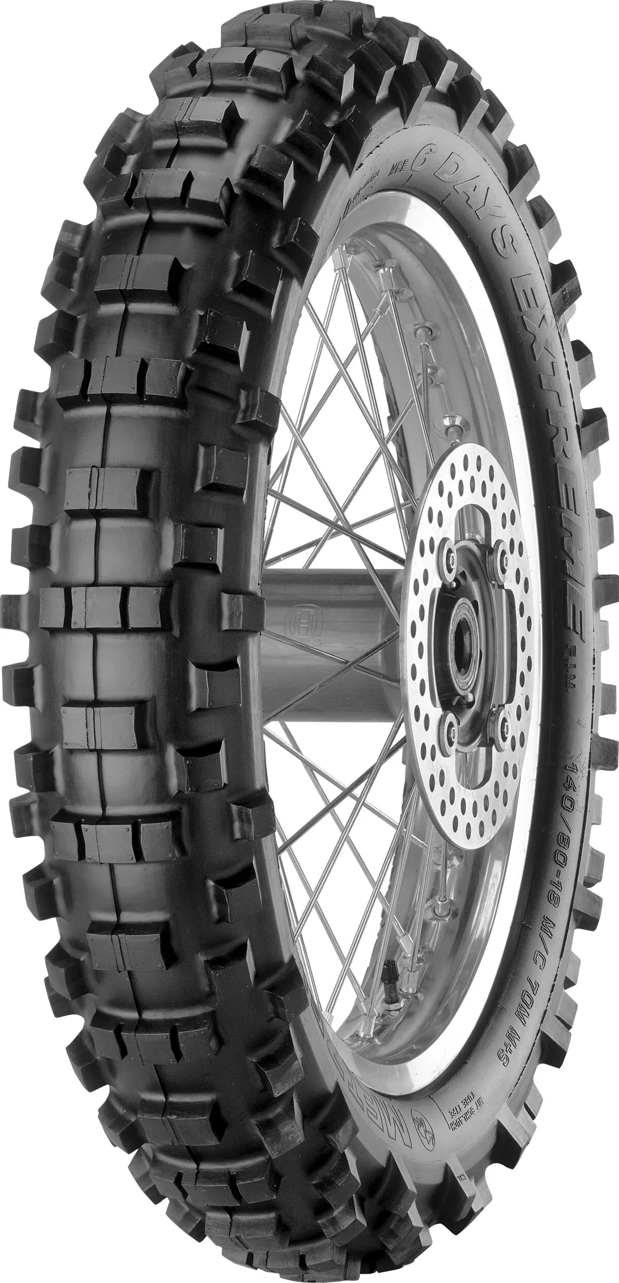 MCE 6 DAYS EXTREME MEDIUM 110/80 - 18 M/C 58R M+S TT R