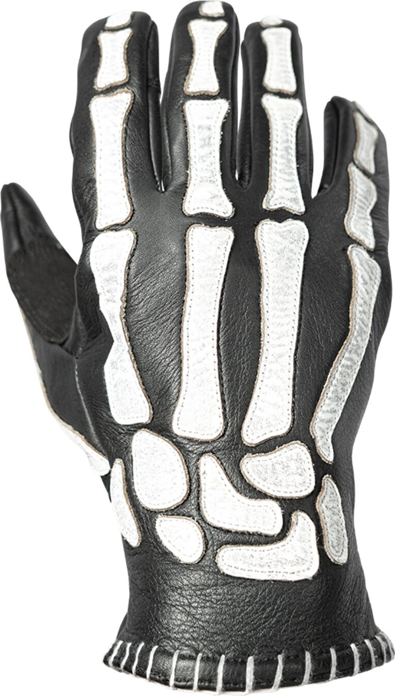 John Doe Skeletor gloves, Black, L